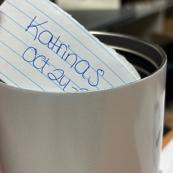 SOLD on cross post. Brumate, Glitter White Era 40oz - Picture 8 of 10